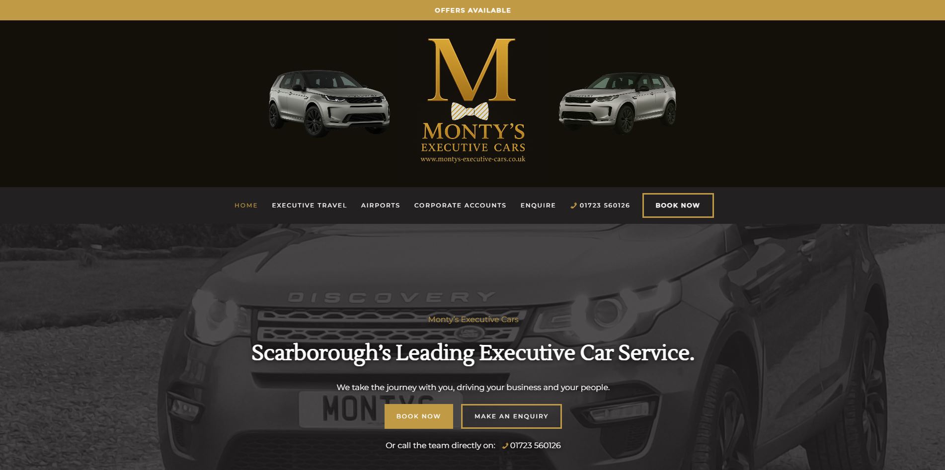 Monty's Executive Cars