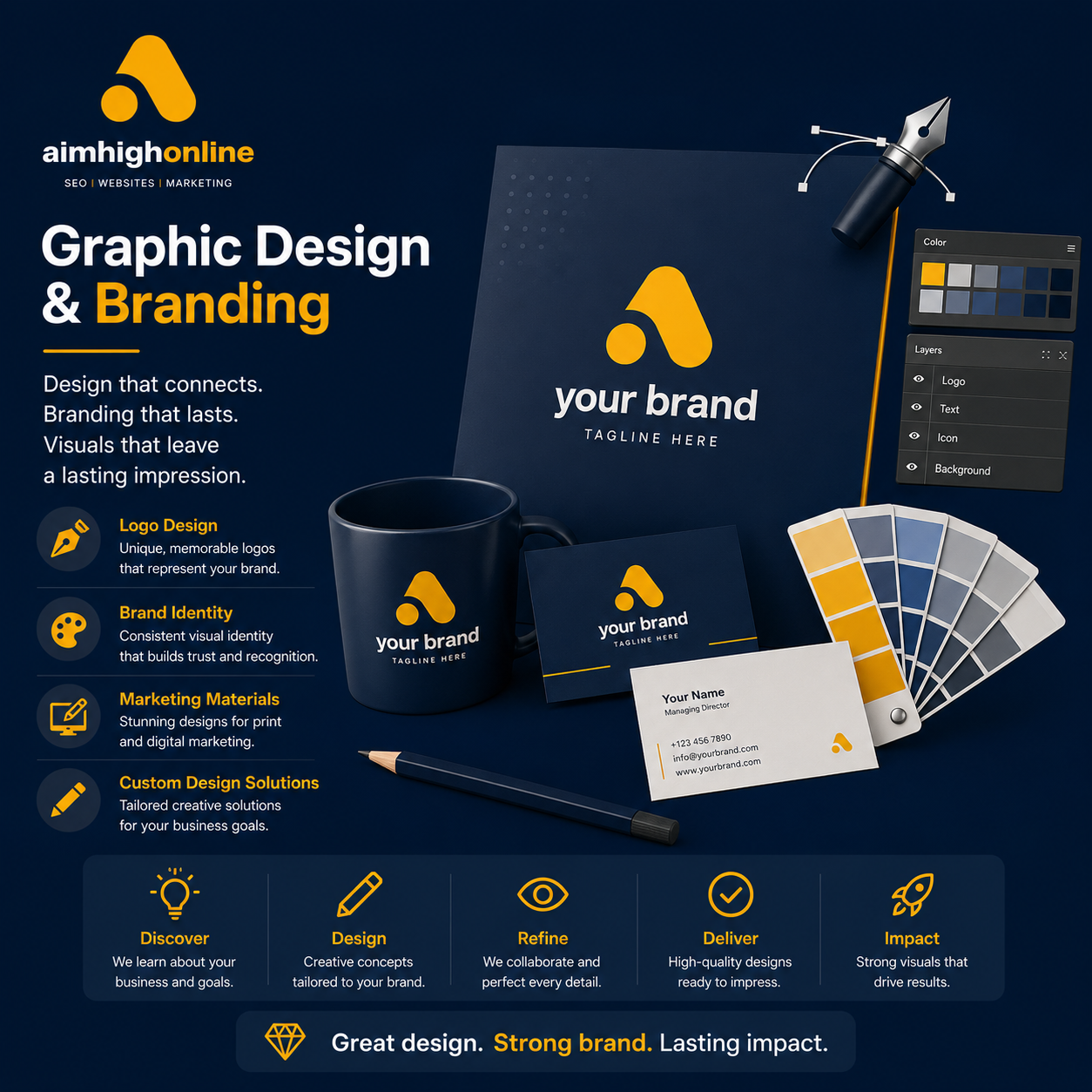 Graphic Design & Branding