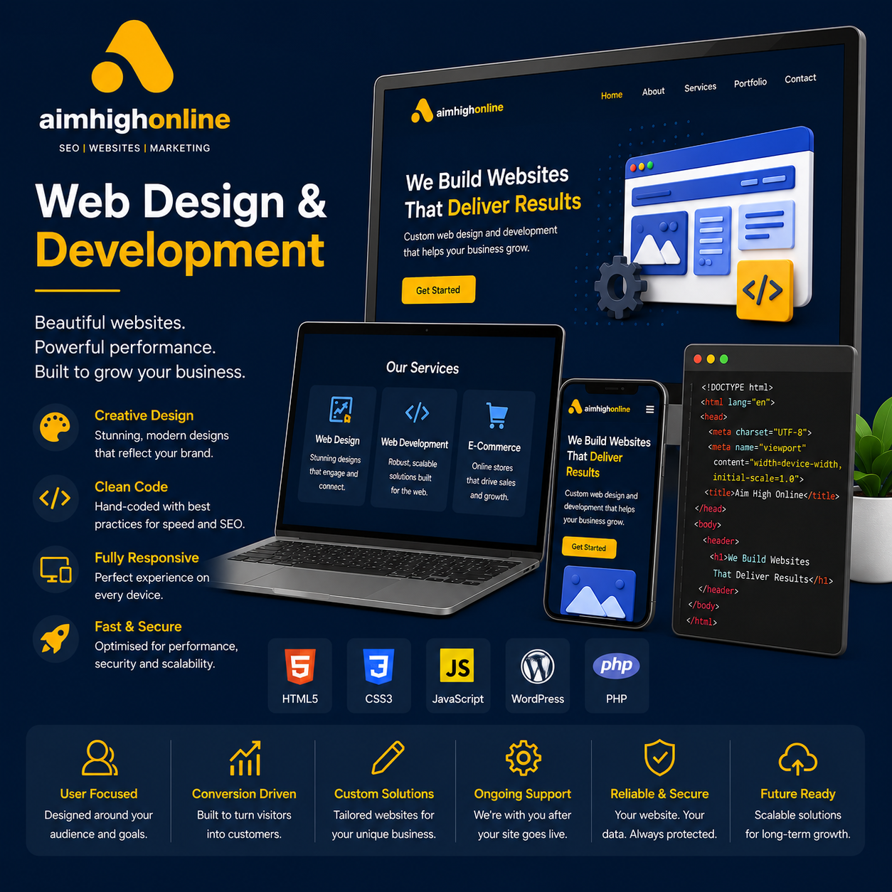 Web Design & Development